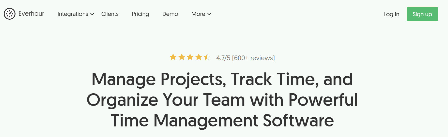 Everhour Review 2025: Complete Analysis After 3 Months of Integrated Time Tracking screenshot