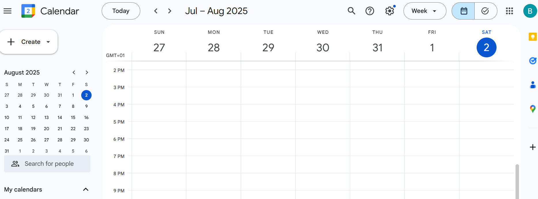 Google Calendar Review 2025: Complete Analysis After 12 Months of Scheduling Testing screenshot