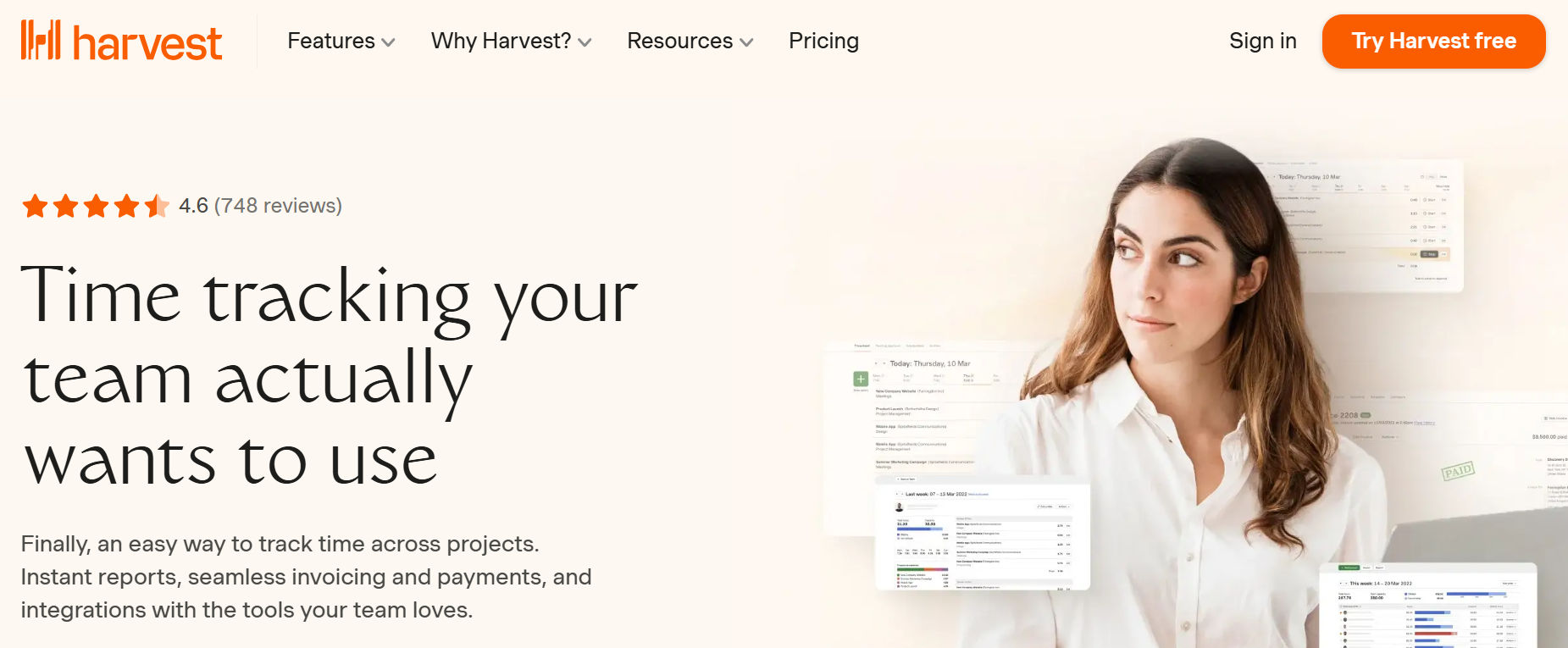 Harvest Review 2025: Complete Analysis After 5 Months of Time Tracking & Invoicing screenshot