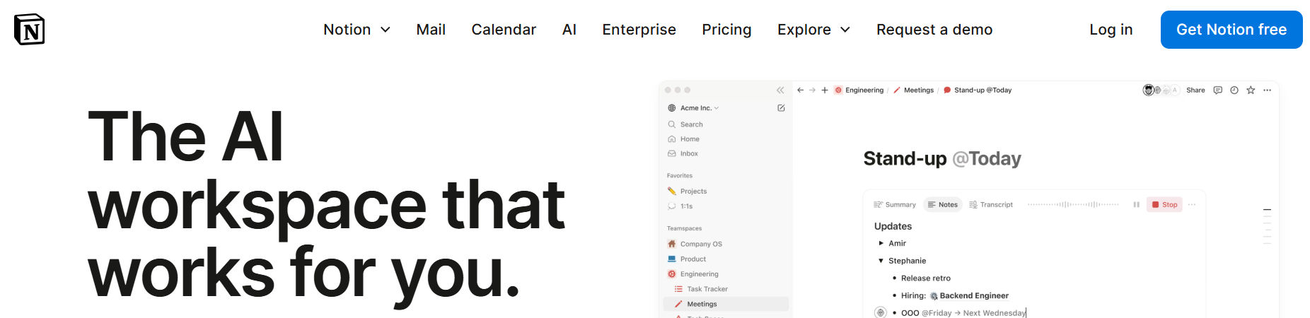 Notion Review 2025: Complete Analysis After 6 Months of All-in-One Workspace Testing screenshot