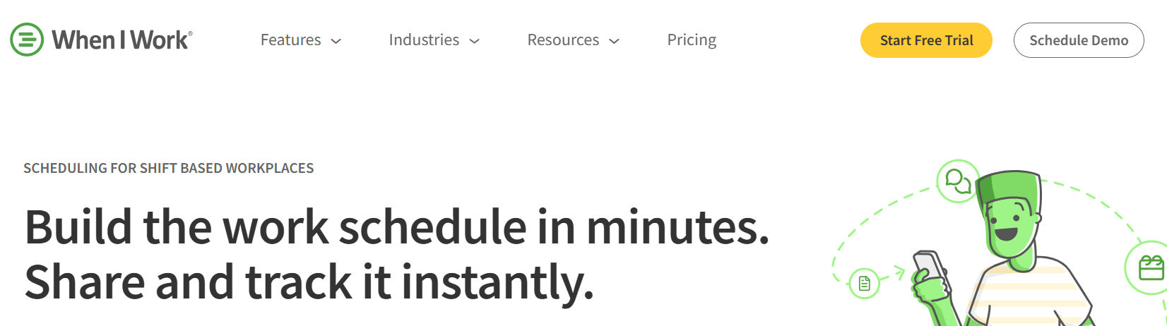 When I Work Review 2025: Complete Analysis After 5 Months of Employee Scheduling screenshot