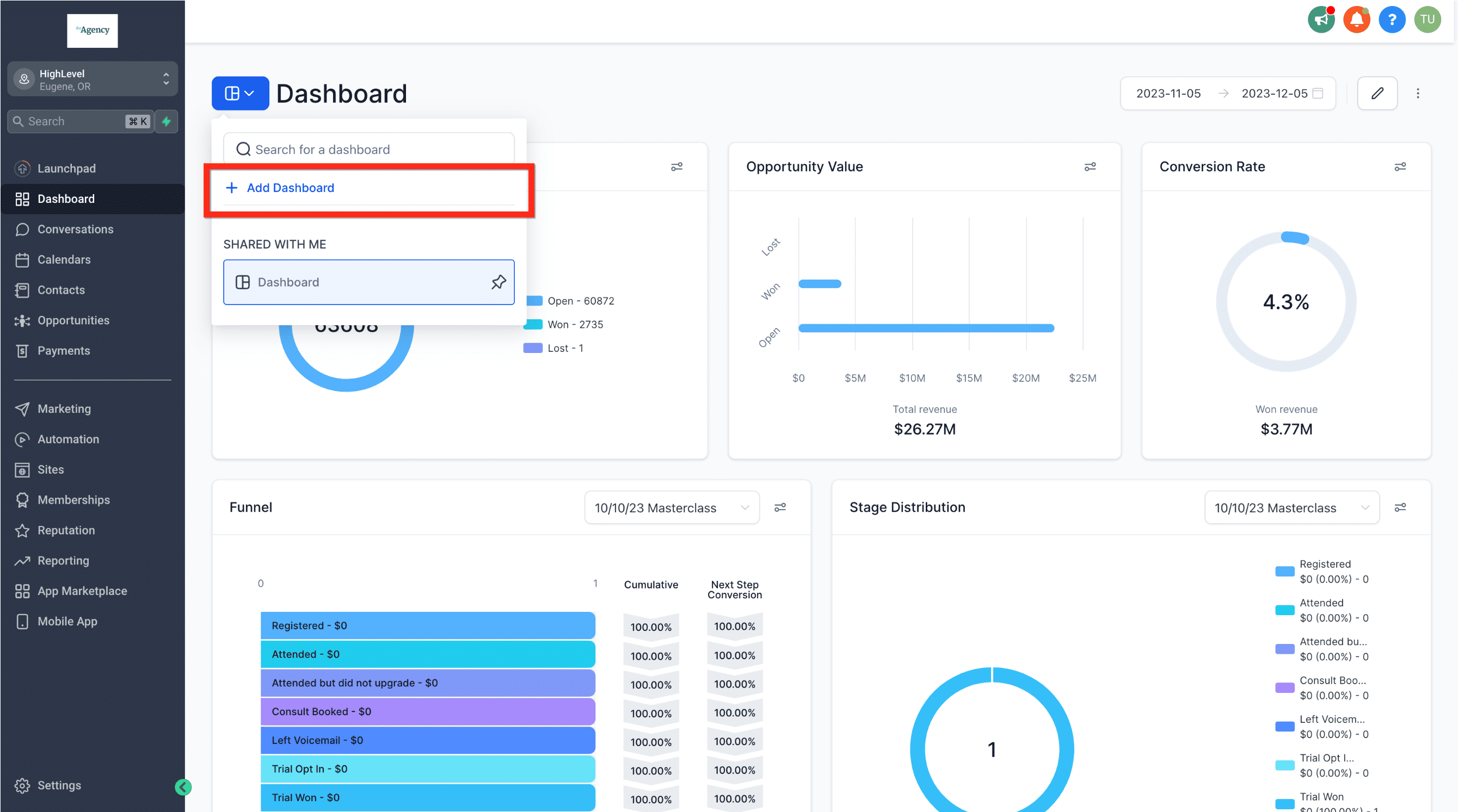 GoHighLevel Review 2025: A Comprehensive Analysis of Features, Pros, and Cons screenshot