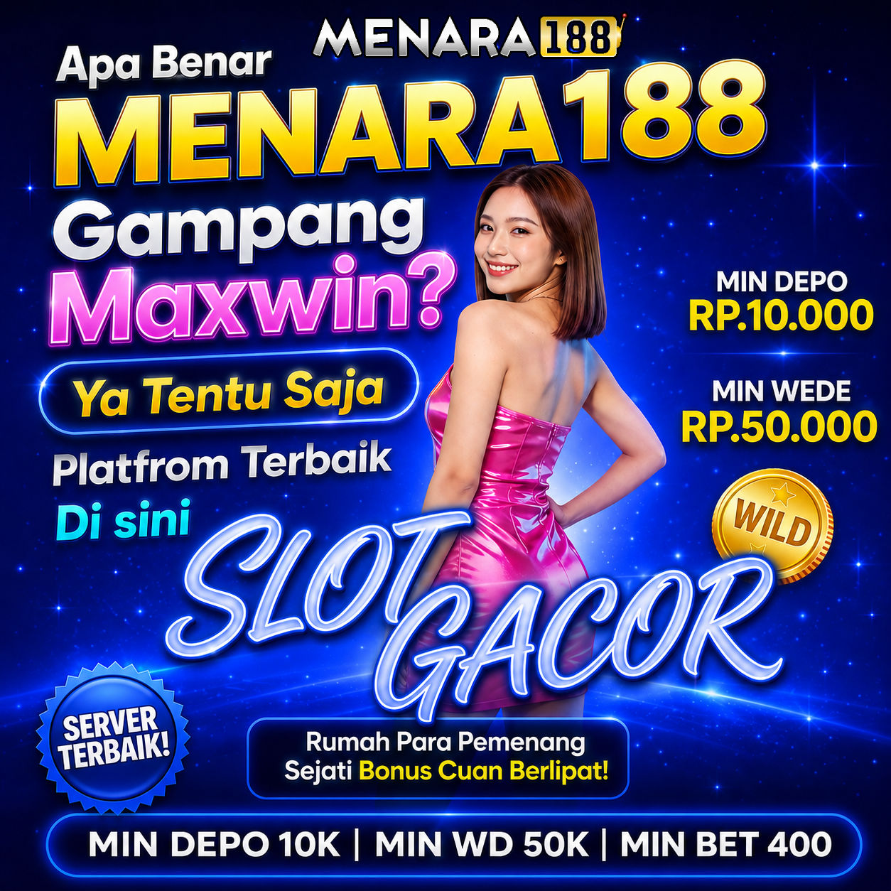 Apa Benar MENARA188 Gampang Maxwin? Ya Tentu Saja Platfrom Terbaik Di sini in Medan