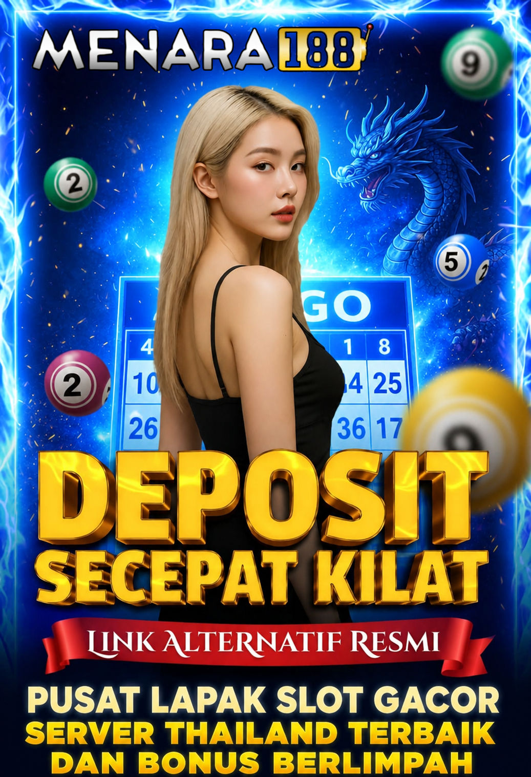 MENARA188: Pusat Lapak Slot Gacor Server Thailand Terbaik Dan Bonus Berlimpah