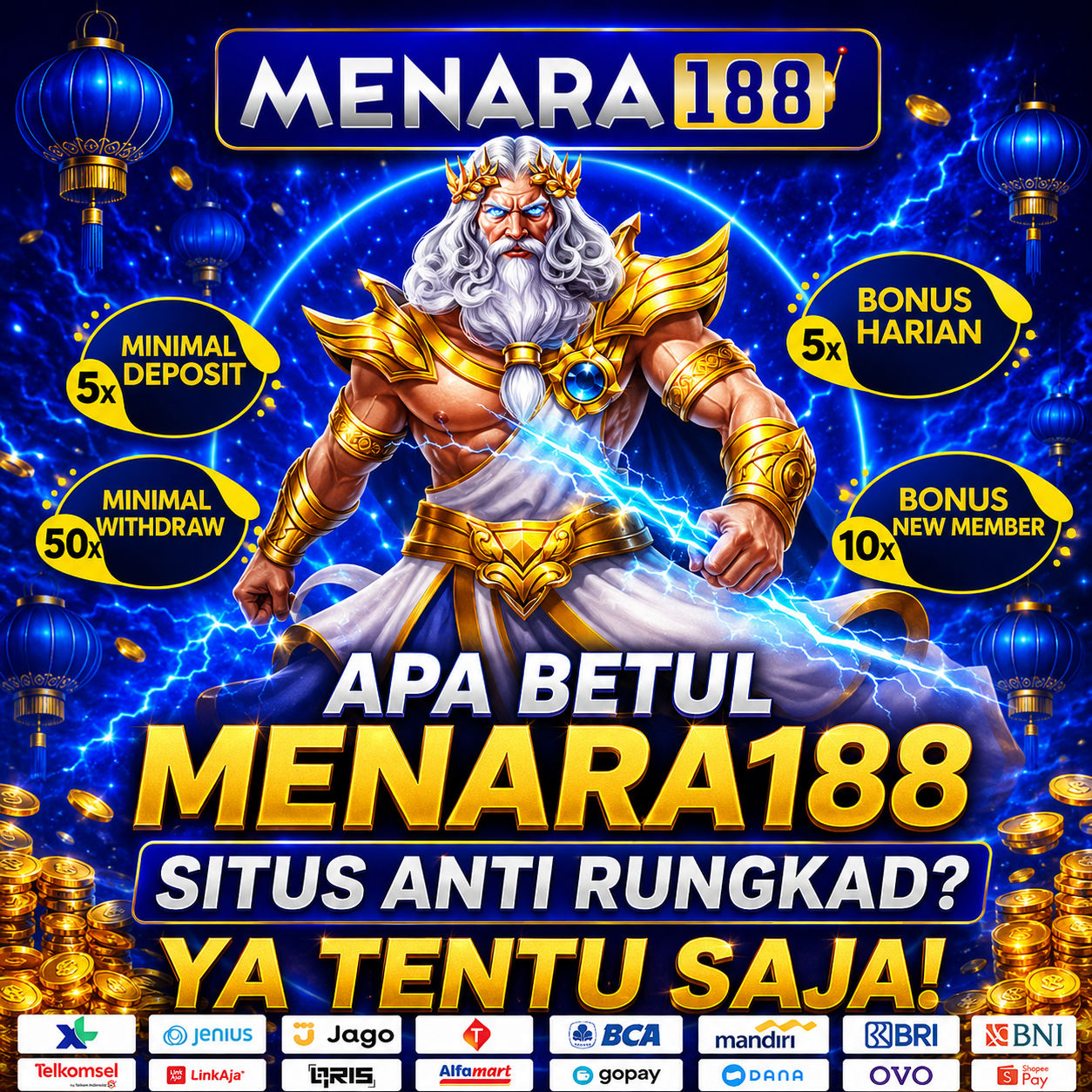 Apa Betul Menara188 Situs Anti Rungkad? Ya Tentu Saja
