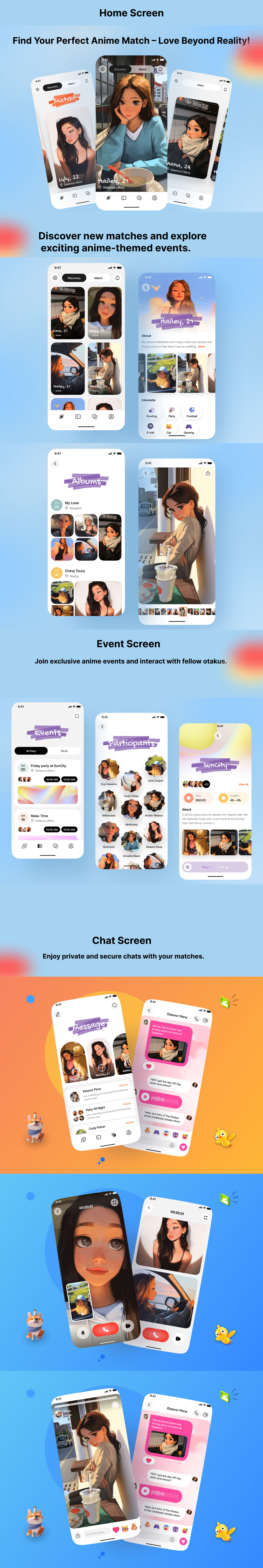 Anime Dating App