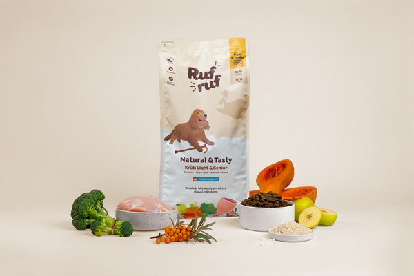 Senior Morčacie s ryžou a probiotikami