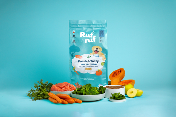 Losos pre šteniatka