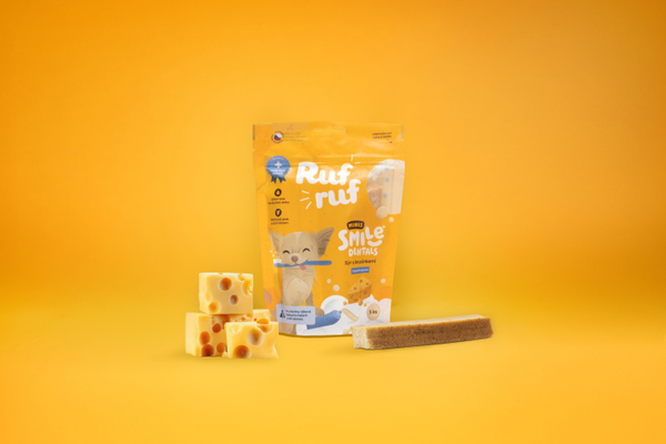 Smile Dentals Syr s brusnicami – Minis