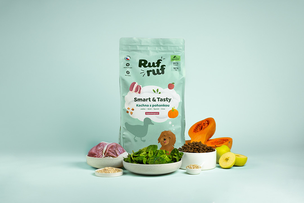 Kačica s pohánkou a probiotikami