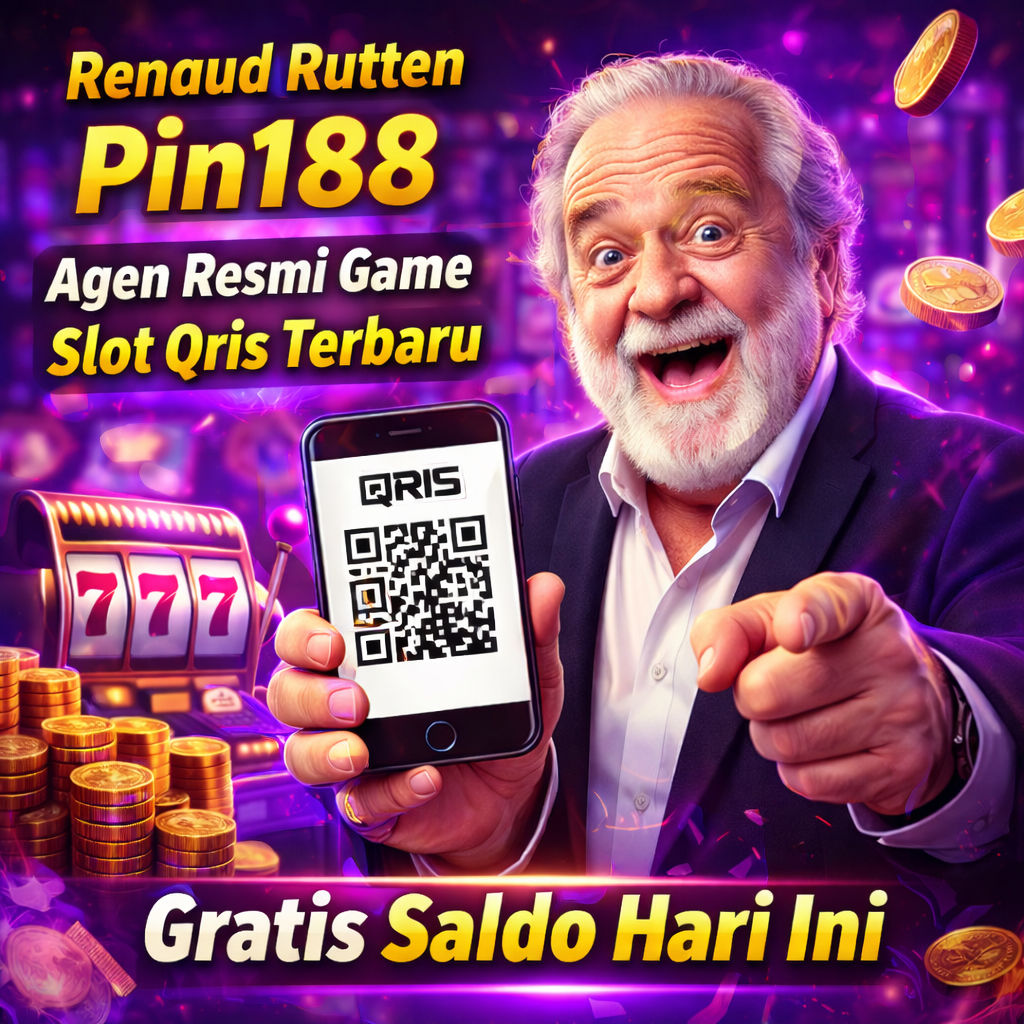 Renaud Rutten Pin188 _ Agen Resmi Game Slot Qris Terbaru Gratis Saldo Hari Ini in Medan
