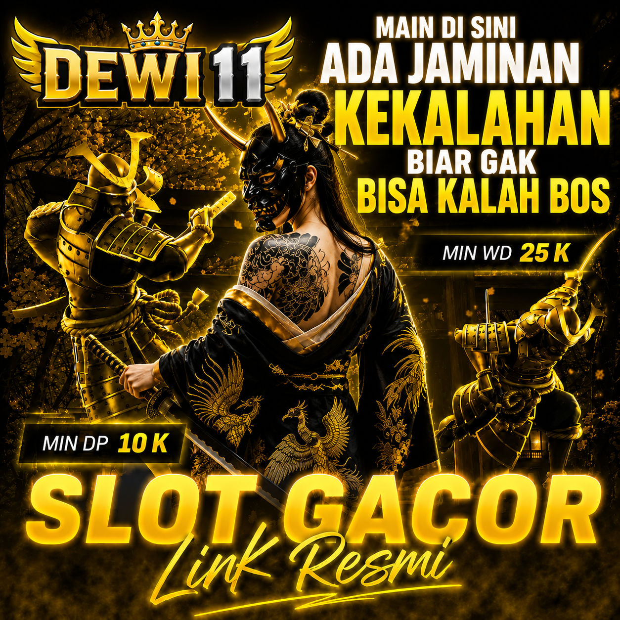 Banner promosi DEWI11 Terbaru