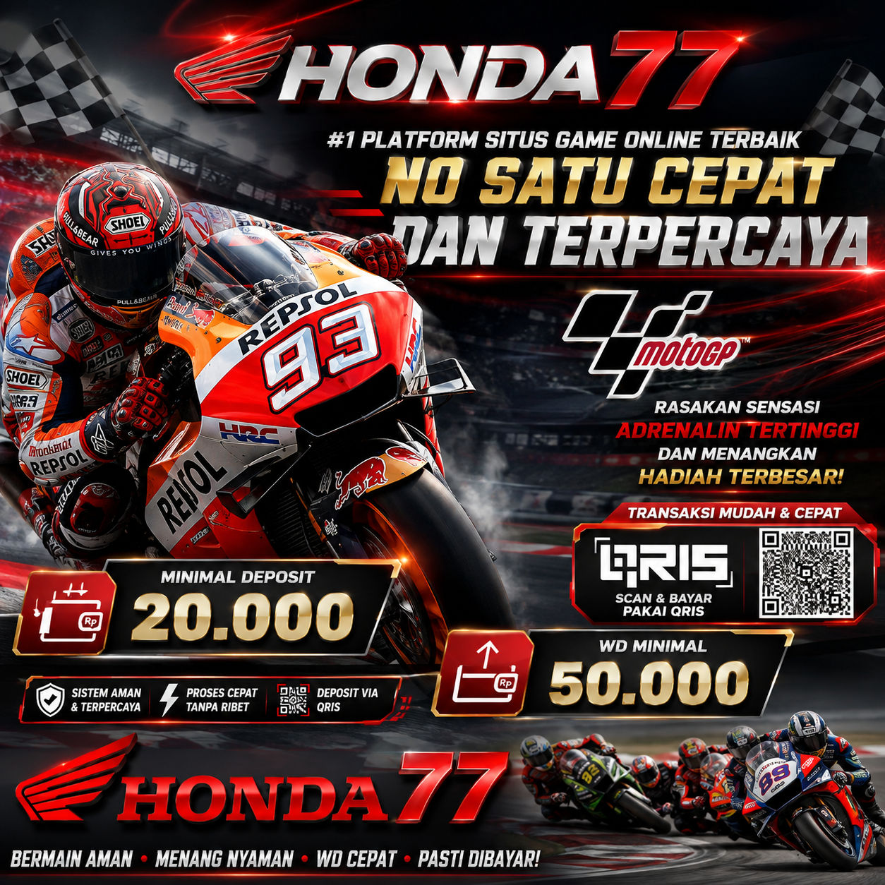 HONDA77 HONDA77 Login Terbaru
