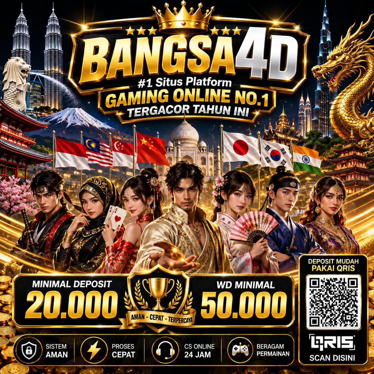 BANGSA4D BANGSA4D Login Terbaru