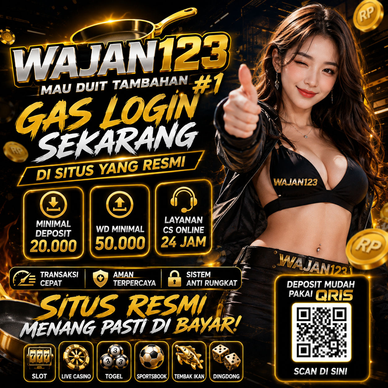 WAJAN123 LINK DAFTAR