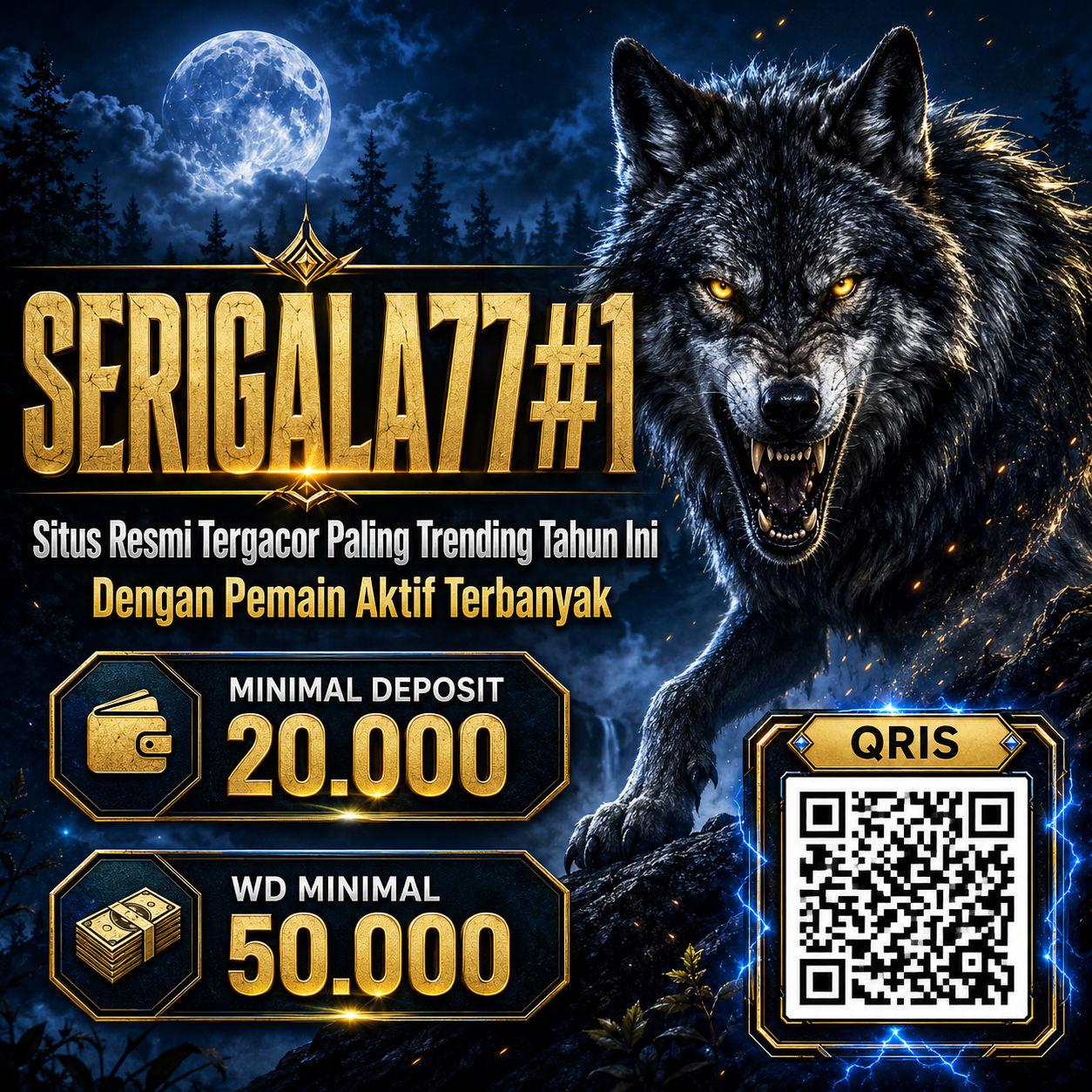 SERIGALA77