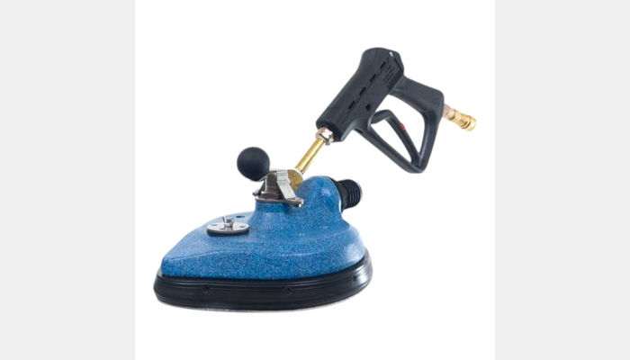 High-pressure cleaning attachment for efficient surface washing and deep cleaning