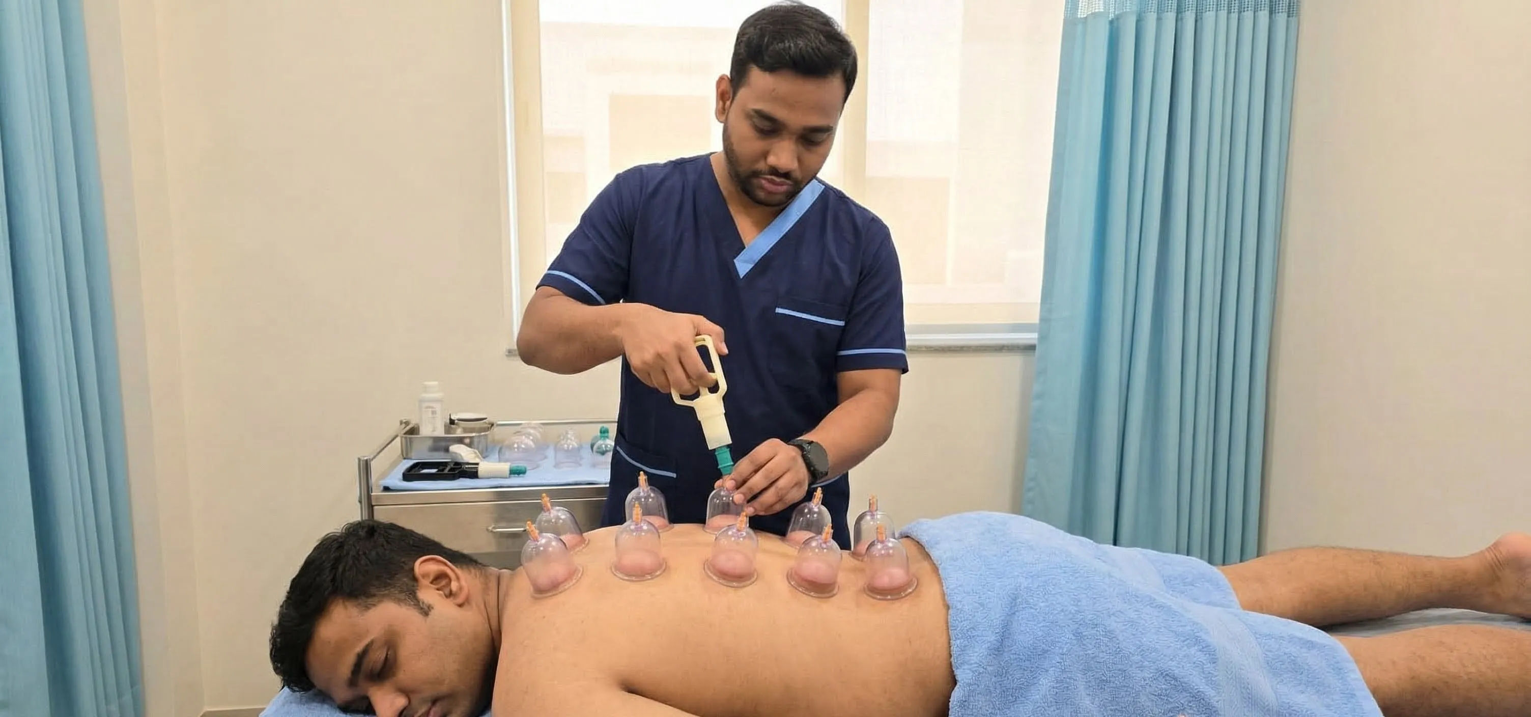 Full Body Dry Cupping Therapy