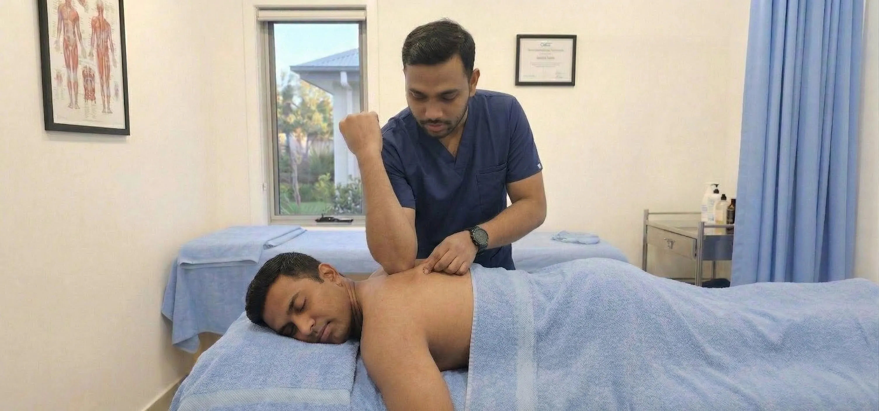 Myofascial Release (Particular area)