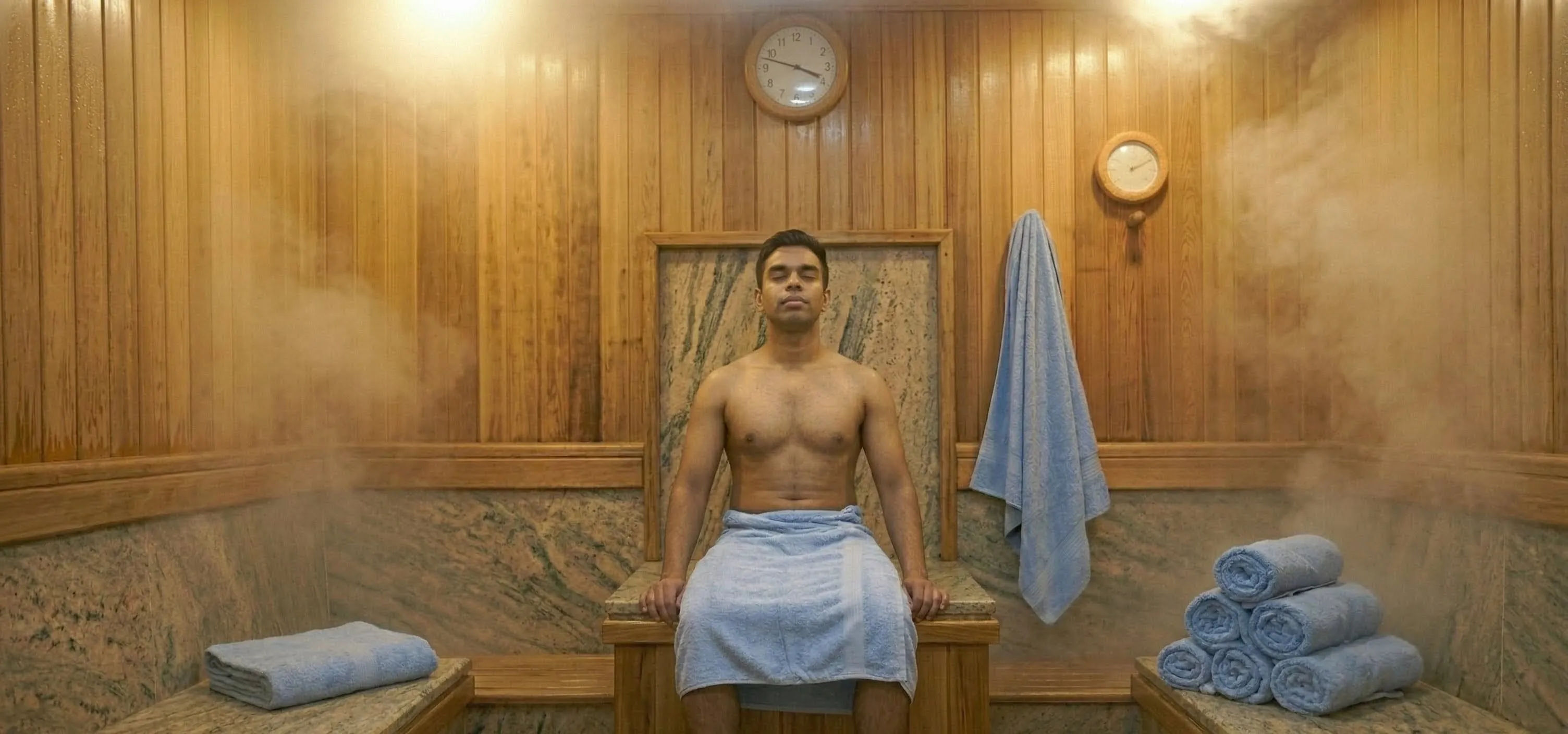 Medicated Steam Bath