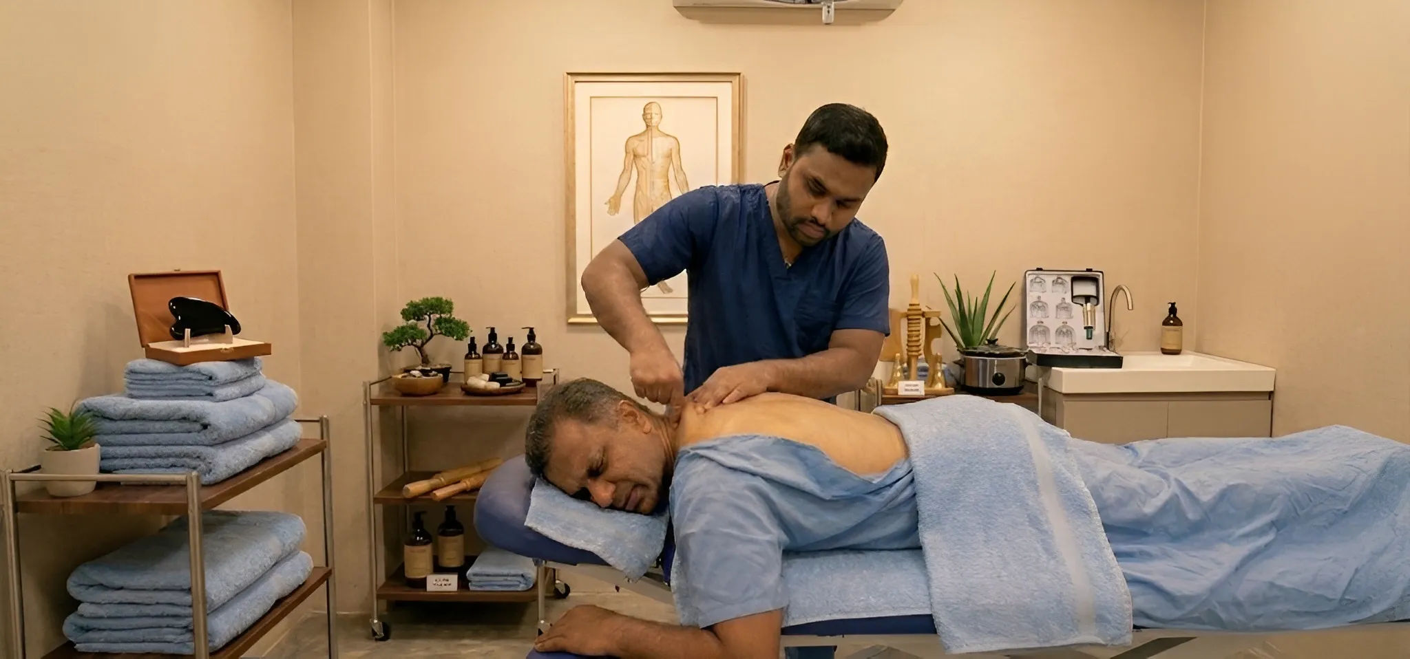 Top to Toe Energy Restoration Therapy