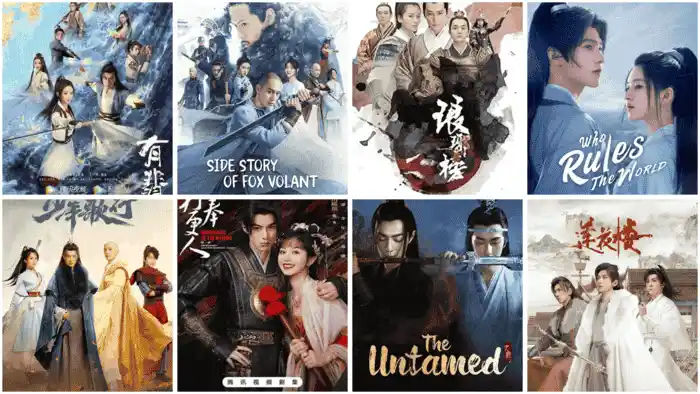 Master the Jianghu: The Top 11 Entry-Level Wuxia C-Dramas for Beginners Master the Jianghu: The Top 11 Entry-Level Wuxia C-Dramas for Beginners