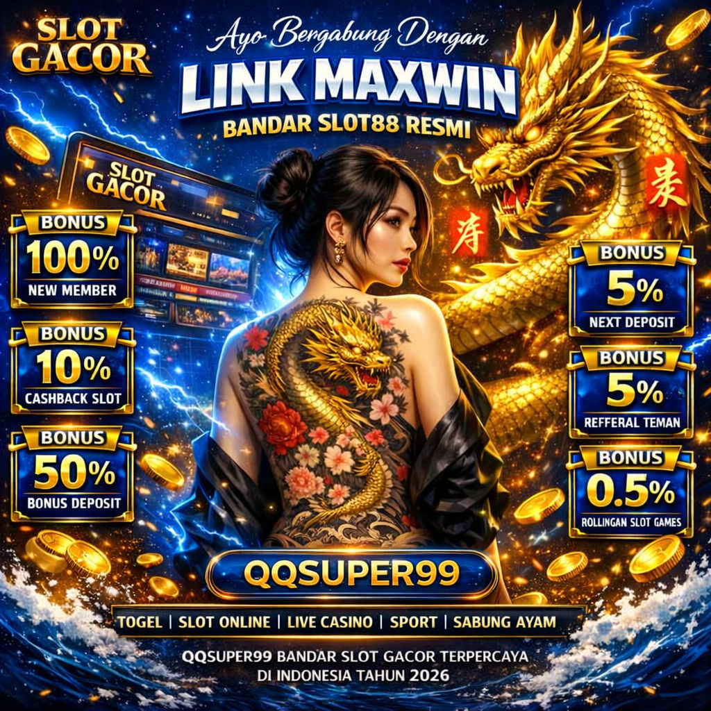 QQSUPER99: Situs Slot Sultan Maxwin Penuh Cuan Dana Terpercaya