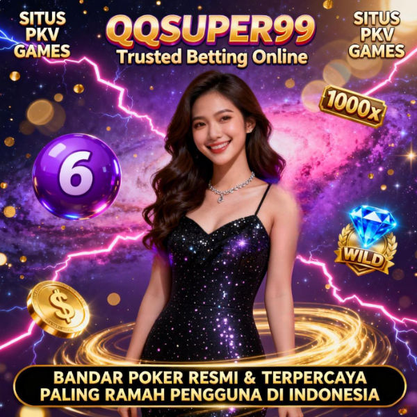 QQSUPER99: Link Situs Poker Online Resmi Winrate Tertinggi No.#1 di Indonesia