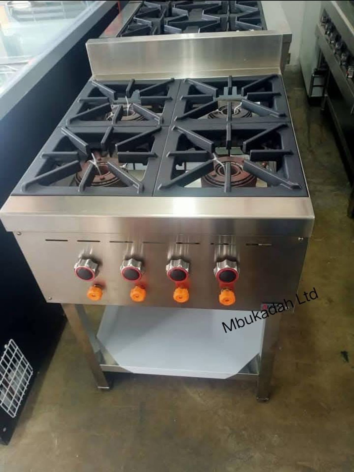 Commercial Gas Cooker