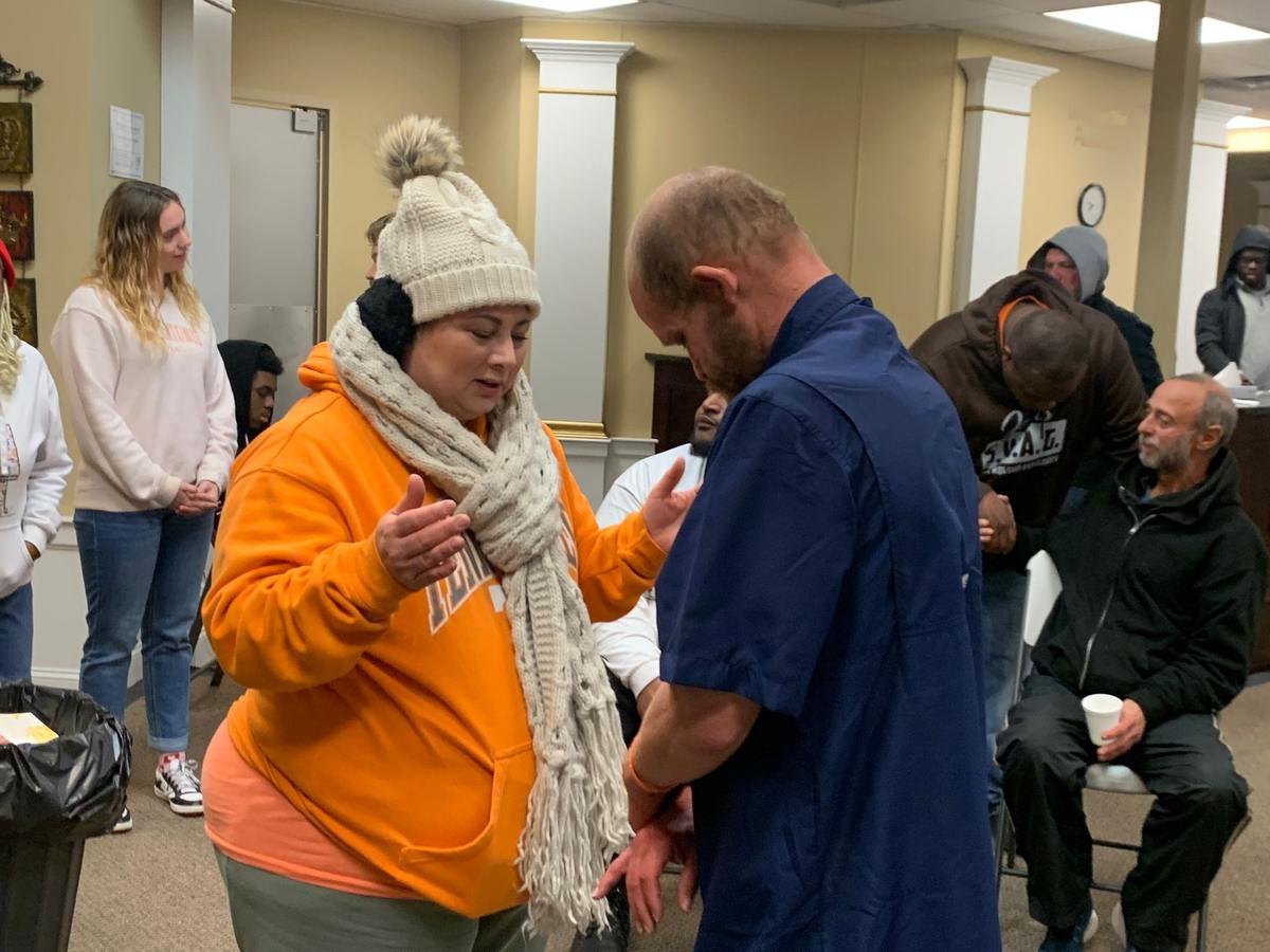 Spiritual guidance session