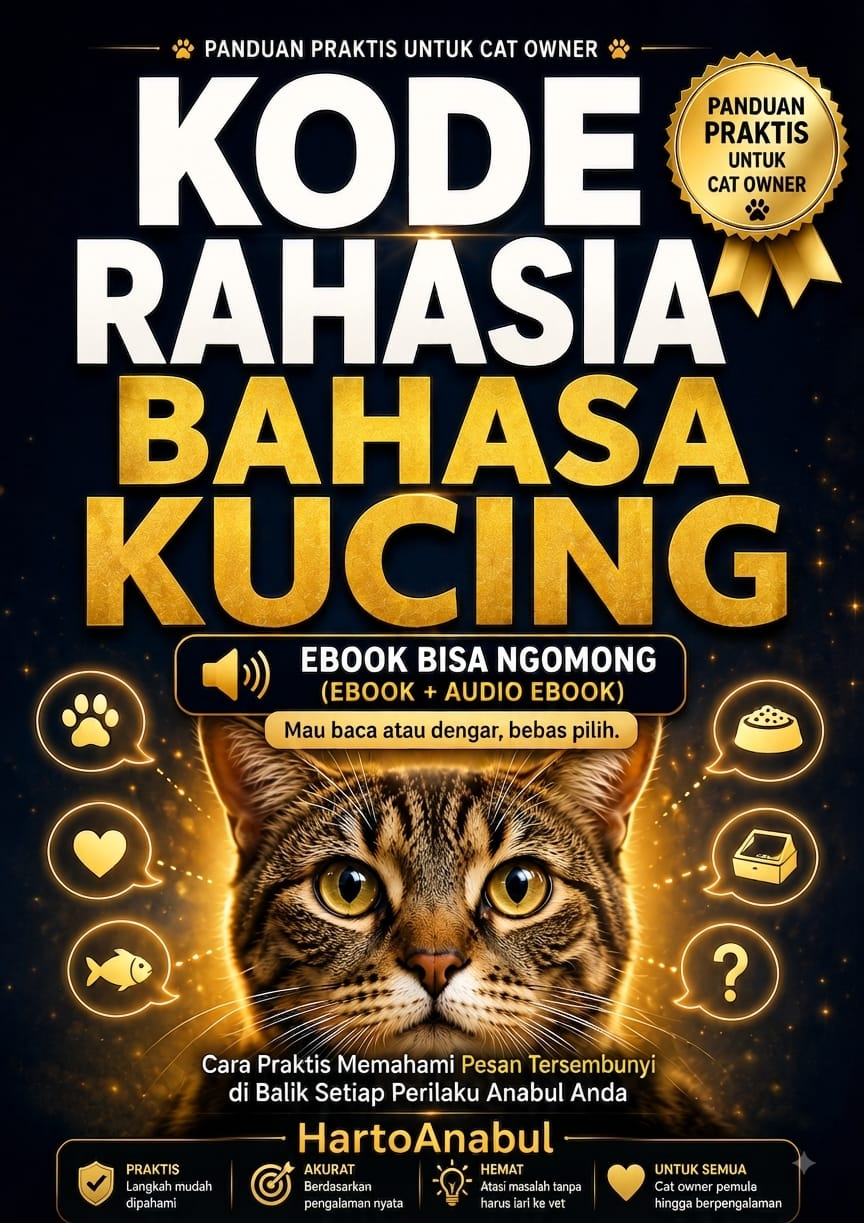 Kode Rahasia Bahasa Kucing