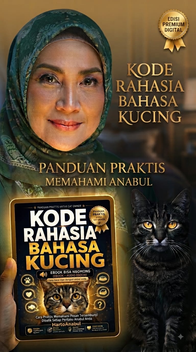 Kode Rahasia Bahasa Kucing