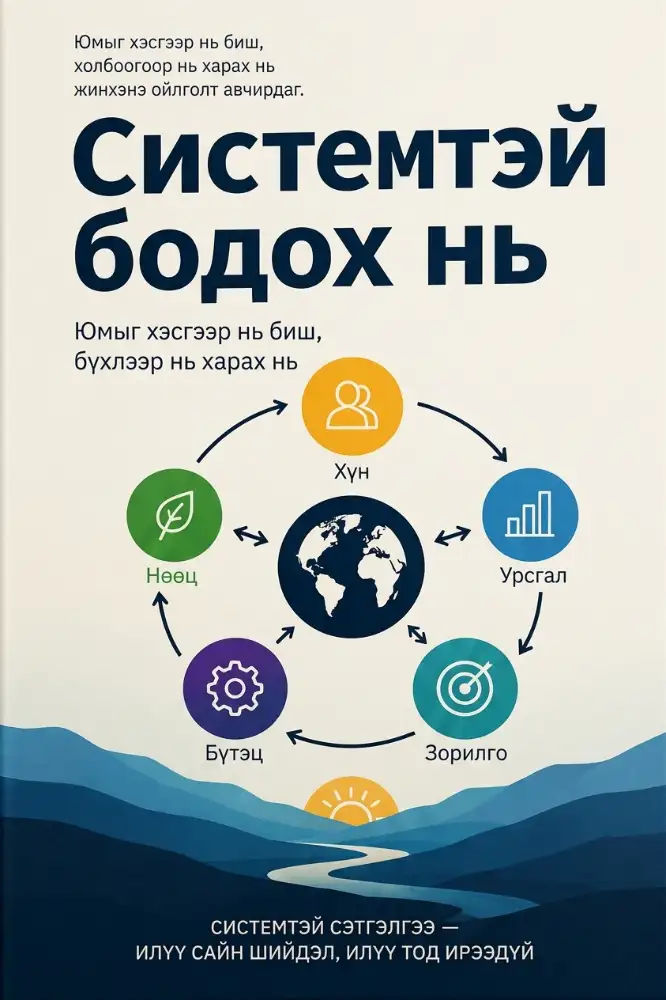 "Ситемтэй бодох нь"- Ebook