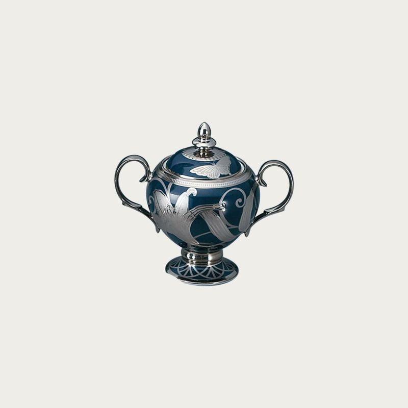 Японы Noritake брэндийн тансаг Hana Ginsai Yuri 23pc цайны иж бүрдэл