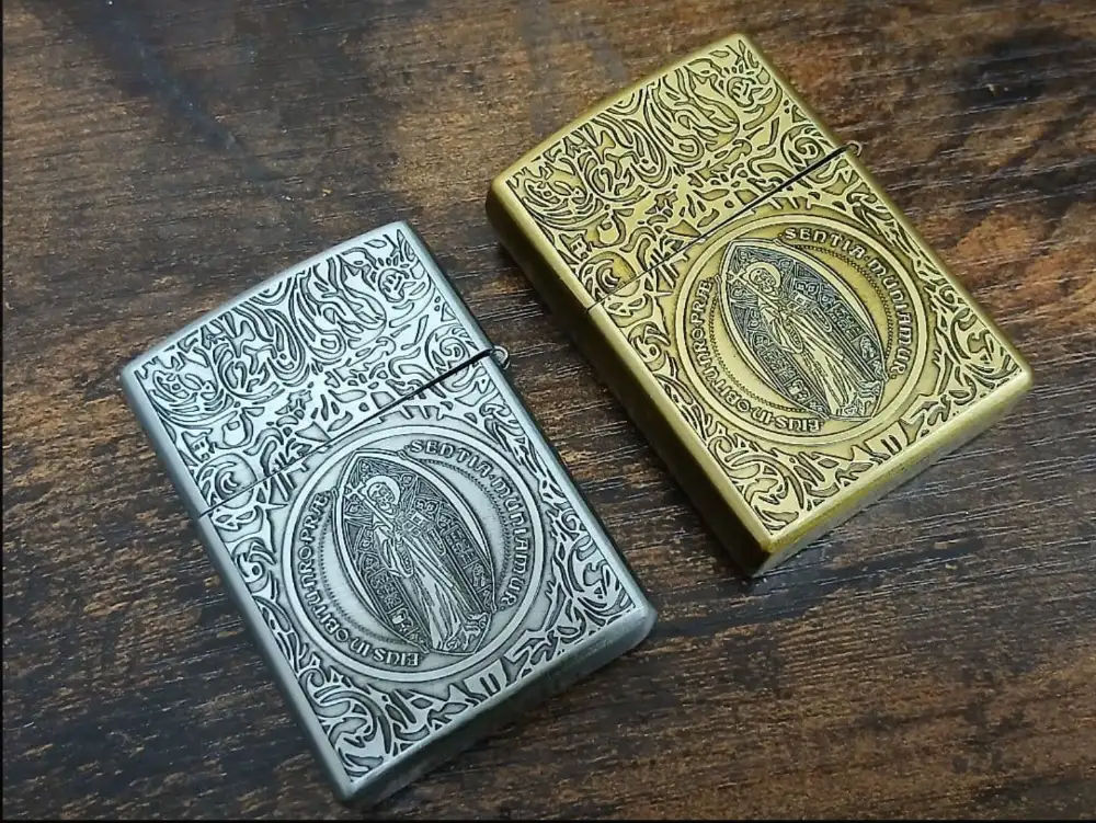 Дээд зэрэглэлийн 2 ширхэг Constantine тосон асаагуур - Цоо шинэ 