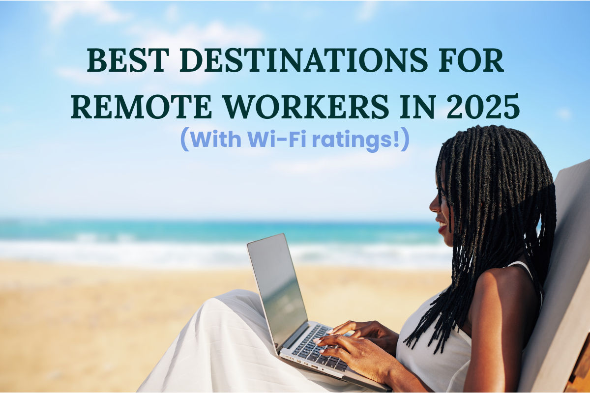 Imagen destacada del artículo del blog Slowork: Mejores destinos para nómadas digitales en 2025 (¡con calificaciones de Wi-Fi!)