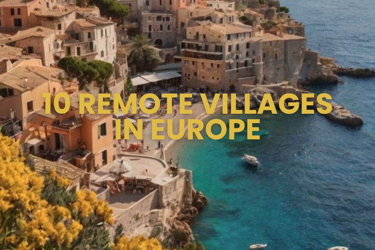 Imagen destacada del artículo del blog Slowork: 10 pueblos remotos en Europa para nómadas digitales