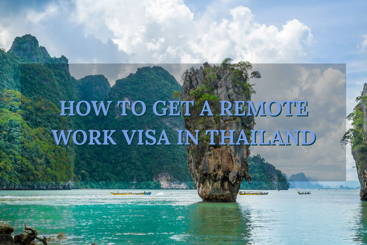 Featured image for this Slowork blog article: How to get a digital nomad visa in Thailand in 2025