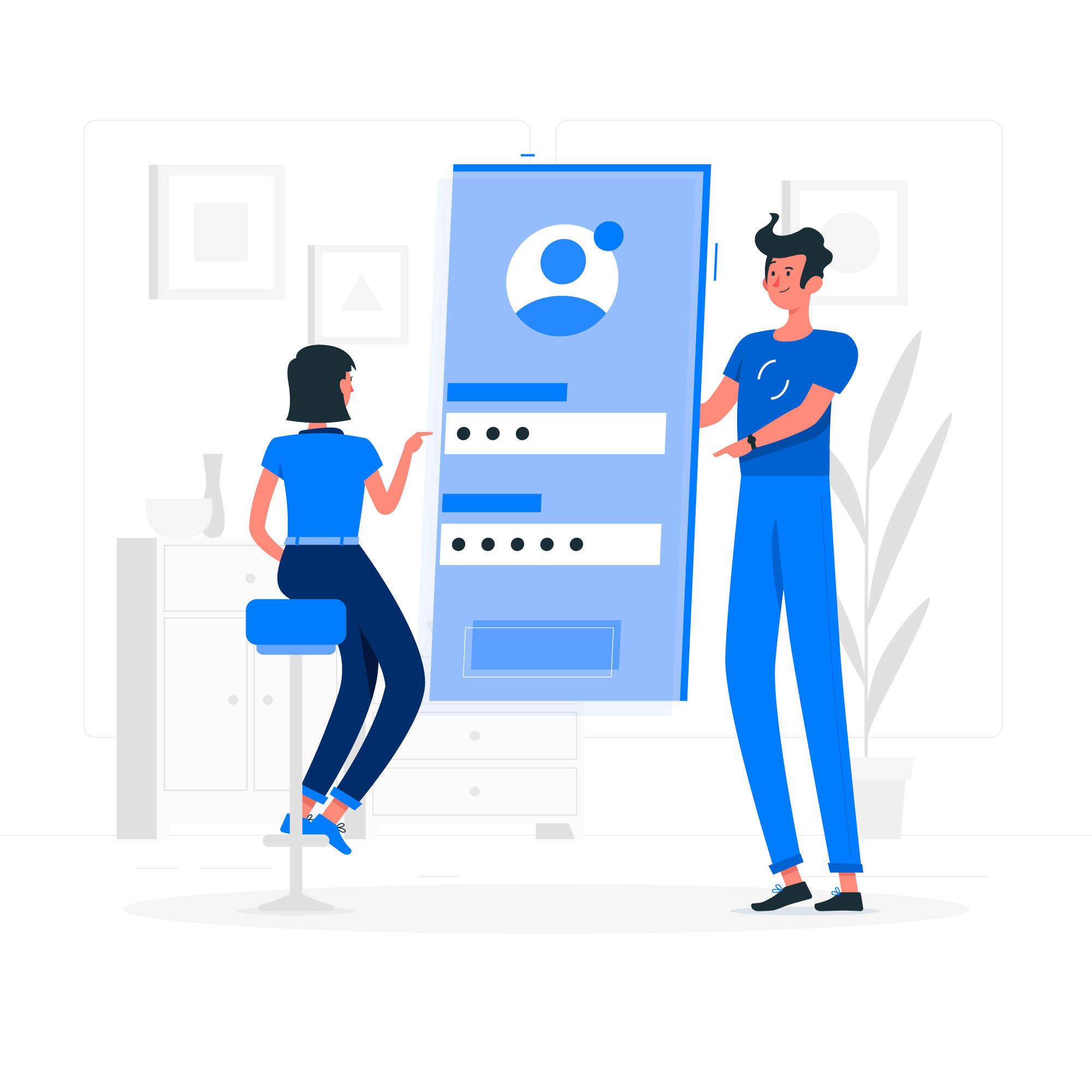 Authentication Illustration