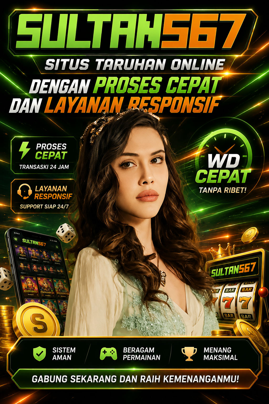Sultan567 | Situs Taruhan Online dengan Proses Cepat dan Layanan Responsif