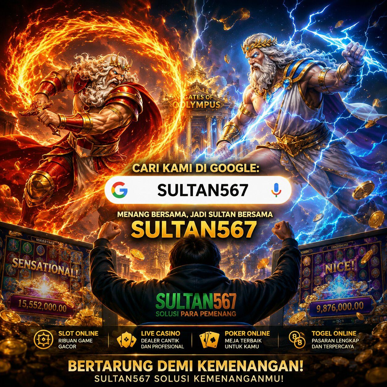 SULTAN567: Portal Login Resmi Game Online Terpercaya 2026