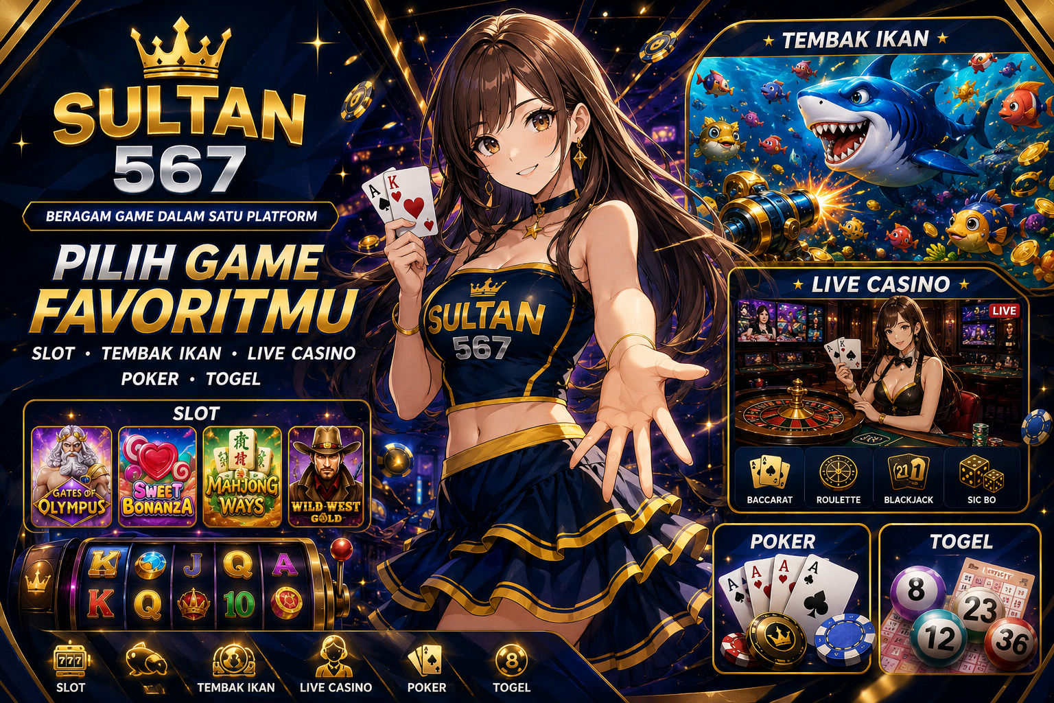SULTAN567: Mengenal RTP, Game Online, dan Link Alternatif Terbaru | Cifopsi image 1