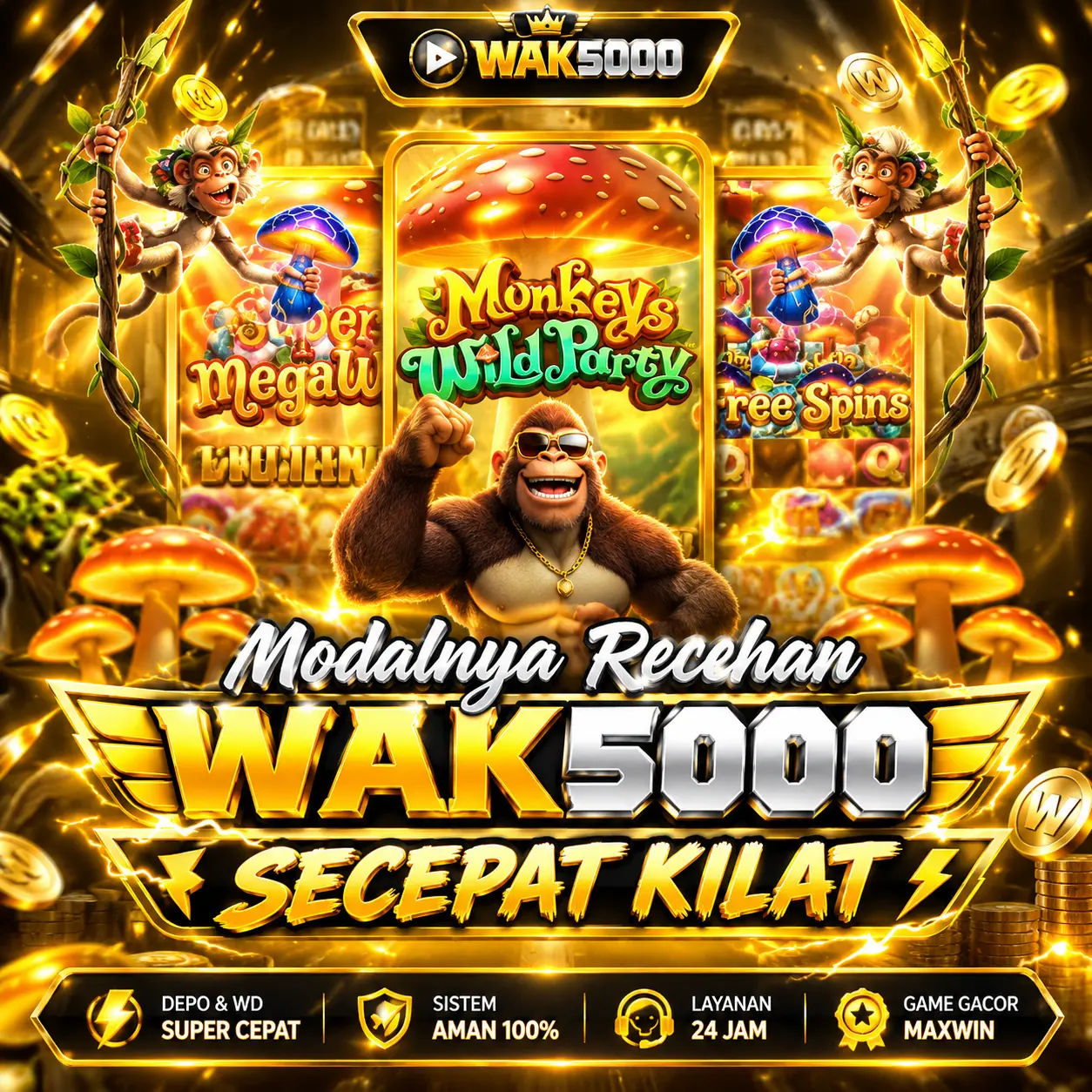 WAK5000 | Situs Slot Anti Rungkad Resmi Wak 5000 Server Kilat