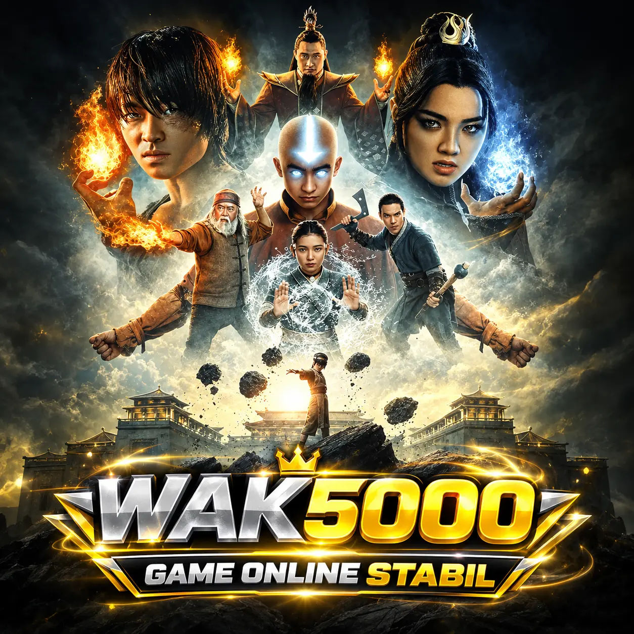WAK5000: Link Alternatif Official & Portal Game Online Resmi 2026