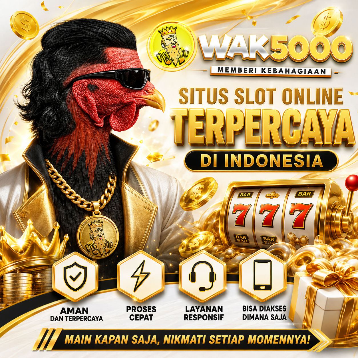 Dirumah Dapet Uang dari Wak5000 Game Online Viral 2026 image 1