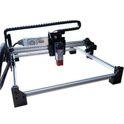 Máquina de grabado y corte laser – 80W (10W salida óptica)- 40x40cm de área de trabajo Máquina de grabado y corte laser – 80W (10W salida óptica)- 40x40cm de área de trabajo