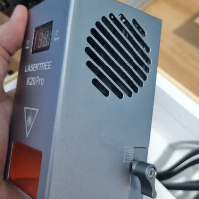 Módulo Laser de 20W de salida óptica