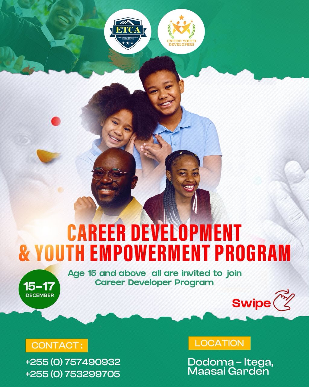 Career Development & Youth Empowerment Program