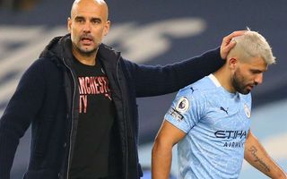 Agüero je blízko podpisu s Barcelonou, prozradil Guardiola