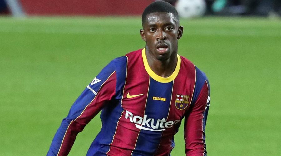 Dembélé: Bez zdravého životního stylu nemůžete hrát v Barceloně